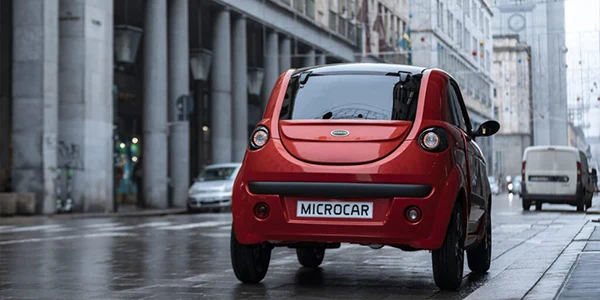 Normas para conducir microcoches